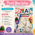Paint your way DIY craft kit